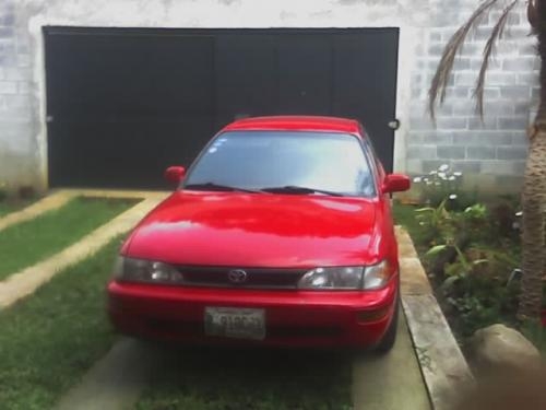 Vendo toyota corolla 2009 guatemala