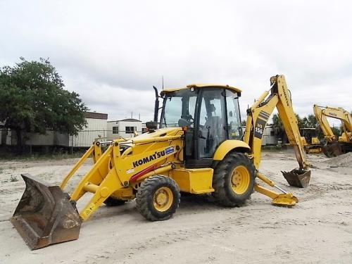 Maquinaria de construccion venta komatsu