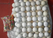 Vendo cien pelotas de golf ya usadas Vendo cien pelotas de golf ya usadas