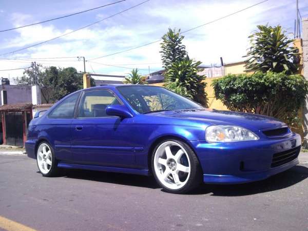 2000 Honda civic si em1 #4