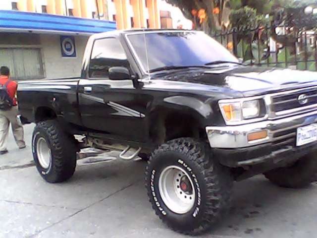 pickup toyota 22r de venta en guatemala #7