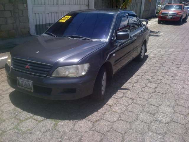 Mitsubishi Lancer De Agencia Mecanico C C Ganga En Ciudad De