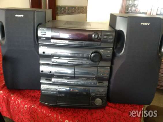 Vendo Equipo De Sonido Sony En Ciudad De Guatemala Tv Audio Y Video