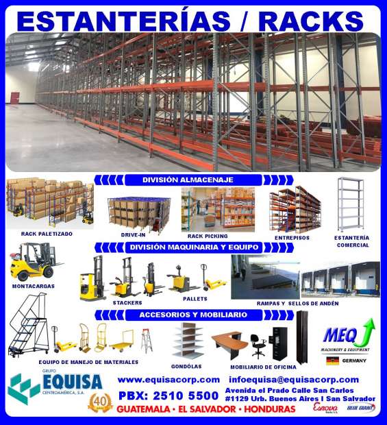 Estanterias Metalicas Todo Tipo En Ciudad De Guatemala Otros