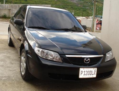  ▷ Mazda protege modelo 2,003 en Guatemala - Autos | 3748