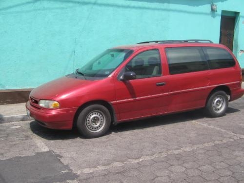 ▷ Vendo camioneta ford windstar modelo 97 a pagos en Guatemala - Autos |  14782