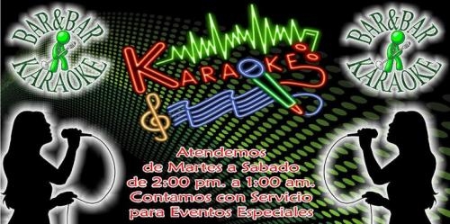 Venta u renta de bar karaoke huehuetenango