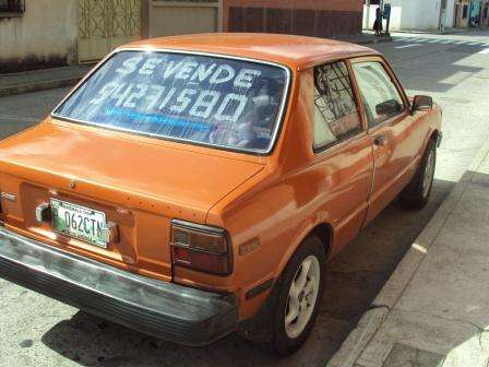 Toyota tercel mod. 81 nitido q 15,000.00 negociable en Guatemala ...