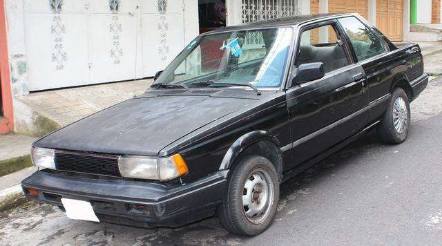 ▷ Vendo nissan sentra modelo 90 en buenisimo estado interesados comunicarse  a en Guatemala - Autos | 24748