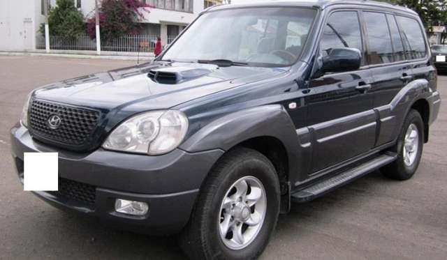 Hyundai terracan 2005