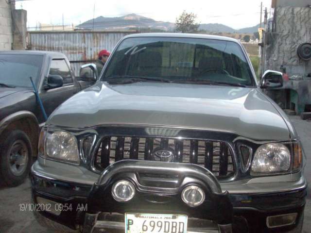  ▷ Toyota 4x4 en Guatemala