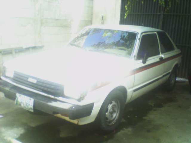 Toyota tercel 81 nitido 11500 negociables en Ciudad de Guatemala ...