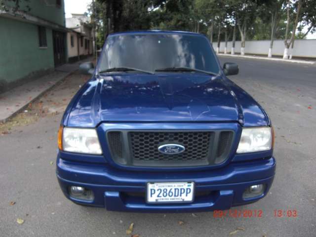 Pick up ford ranger 2003 guatemala #6