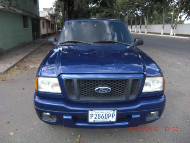 Pick up ford ranger diesel de venta en guatemala #7