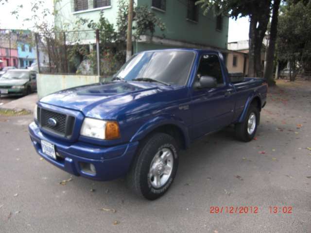 Pick up ford ranger 2003 guatemala