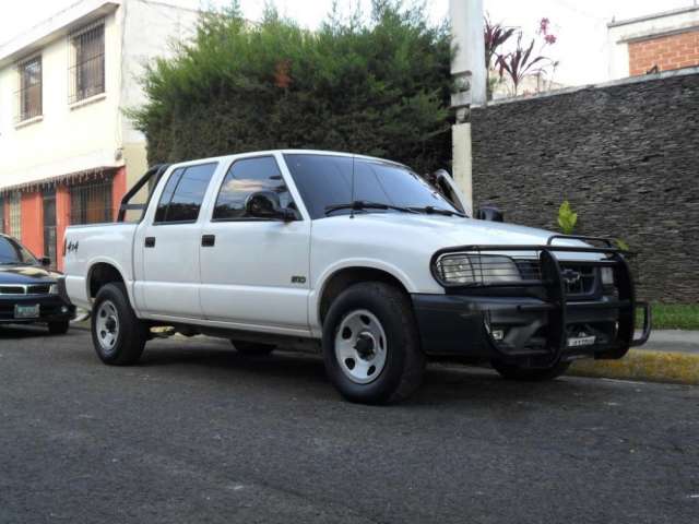 ▷ Chevrolet s-10 turbo diesel 4x4 doble cabina en Ciudad de Guatemala -  Autos | 29727