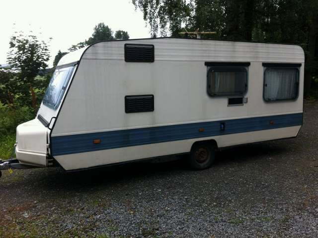 Adria 530tk 1986, kr 12000 campingvogn