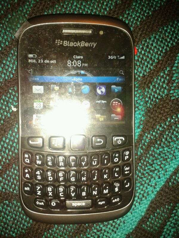 Blackberry 9320 negociables
