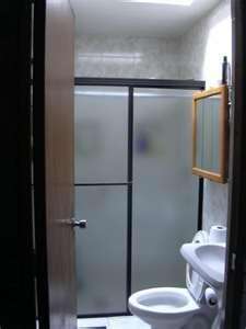 Puertas de baño 2 hojas corredizas para ducha en Ciudad de Guatemala