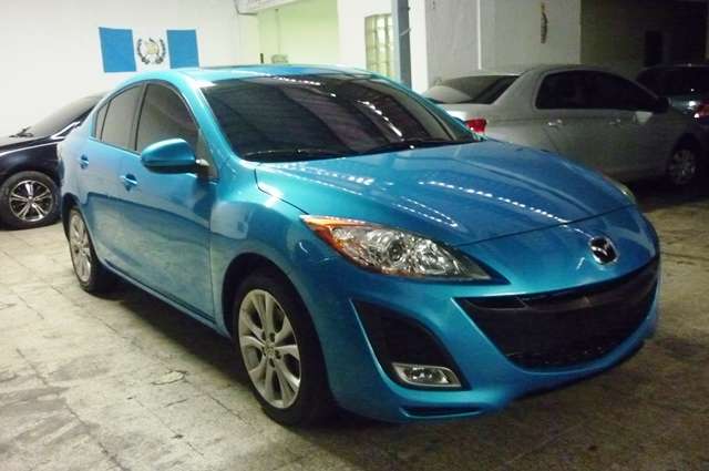 Mazda 3 2010 Guatemala