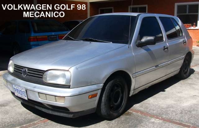 Volkswagen golf 98 mecanico