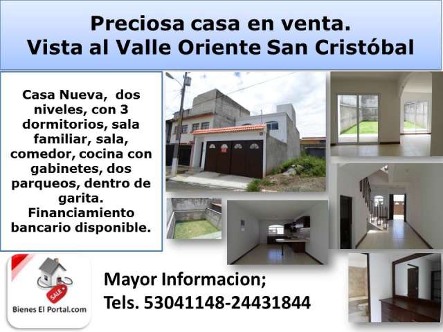 ▷ Vendo casa en vista al valle san cristobal. en Mixco - Casas en venta |  97755