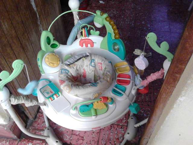 saltarin bebe fisher price