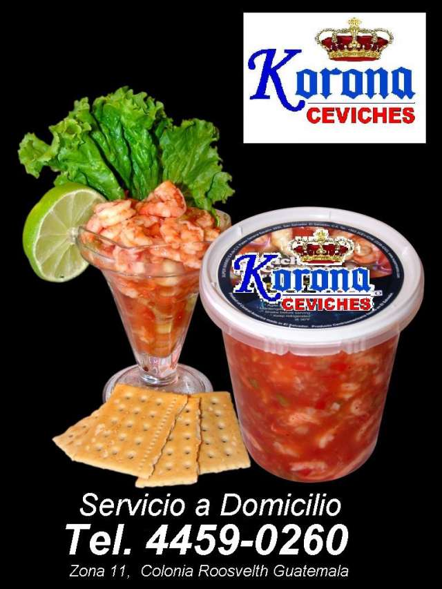 ▷ Ceviches mixto, micheladas, picositas a dimicilio en Ciudad de Guatemala  - Otros Servicios | 119947