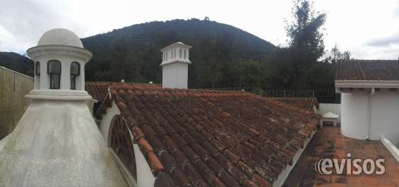 Casa tipo colonial en venta, a 1 km. del centro histórico, antigua