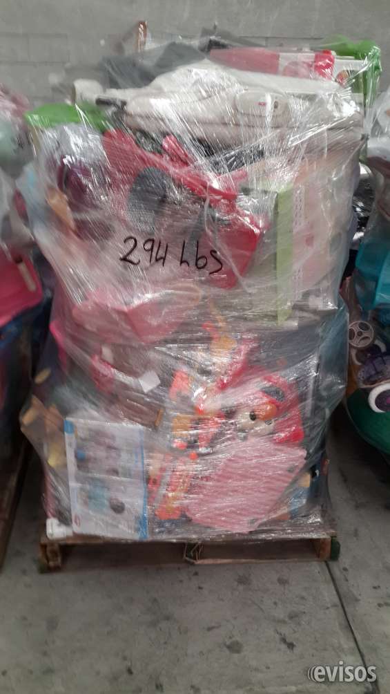 Pallets de juguete usado nitido en Ciudad de Guatemala Ropa y calzado 208422