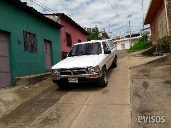 Pickup Toyota 22r Extracab Modelo 94 Llantas Nuevas Tapiceria Nitida