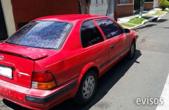 Toyota tercel 97 red hawk edicion limitada remato por viaje en Ciudad ...