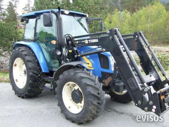 Tractor new holland t5060