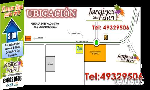 ▷ Jardines del eden, tu casa en San Juan Sacatepéquez - Casas en venta |  248602