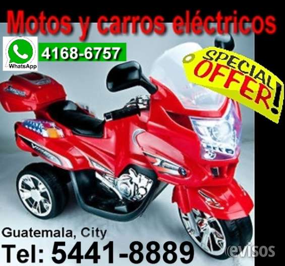 carritos electricos para niños usados