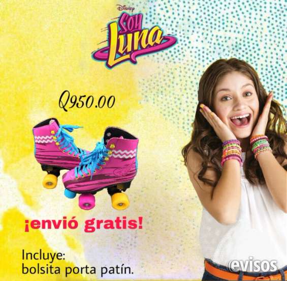soy luna en patines