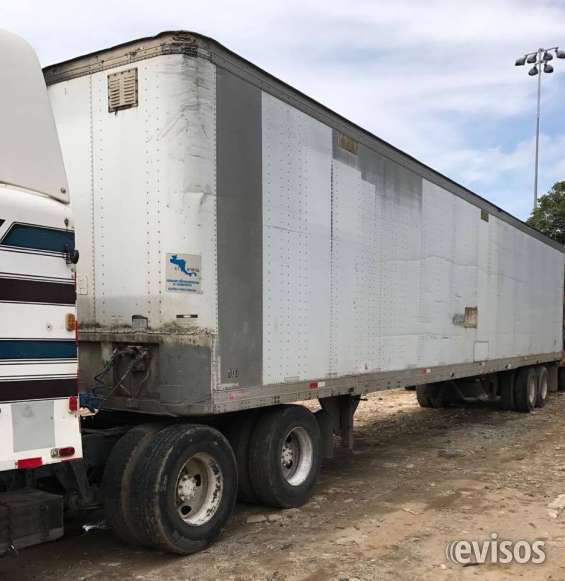 Cabezal freightliner 93 y furgon de 48 pies ganga en Fraijanes ...