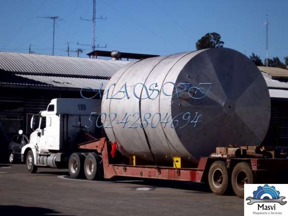 Tanques acero inoxidable en Mixco - Otros Artículos | 289213
