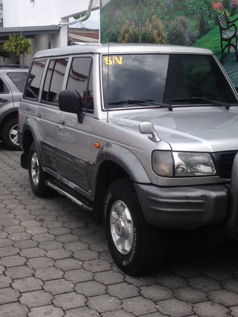 Hyundai galloper 2002