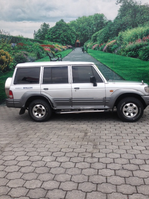 Hyundai galloper 2002