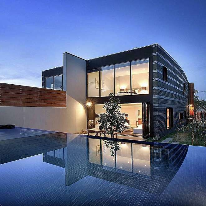 Casas con un estilo de arquitectura