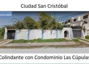 Venta casa en ciudad san cristobal, en terreno de… Venta casa en ciudad san cristobal, en terreno de…