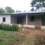 Se Vende terreno con casa en construcción