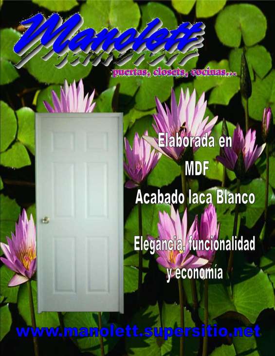 Puertas de madera y mdf en Ciudad de Guatemala Decoración y jardín