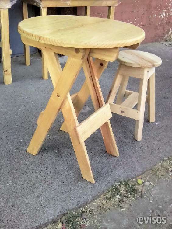 Venta de mesas redondas de madera en Ciudad de Guatemala Muebles 363637