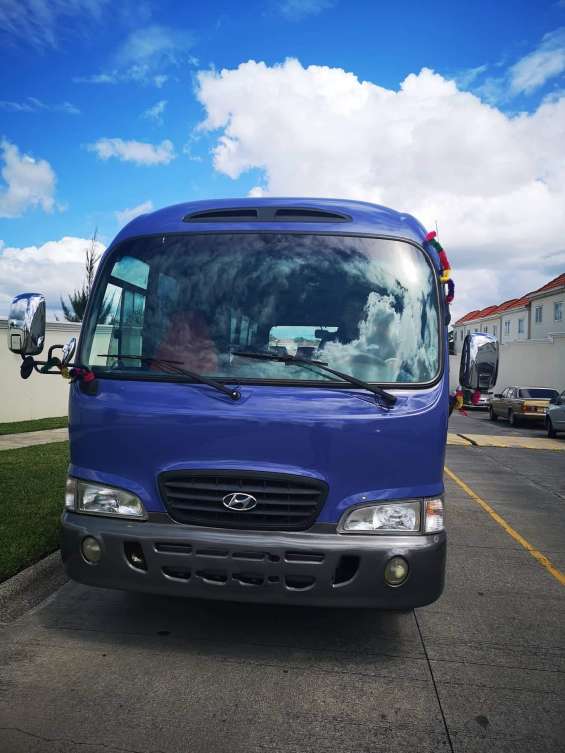 Remato lindo bus microbus hyundai en Ciudad de Guatemala - Camionetas ...