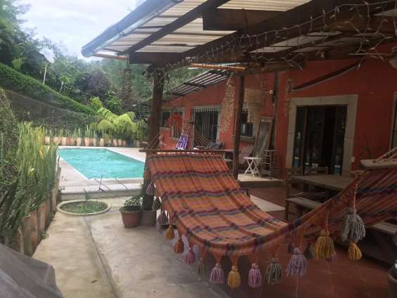 Casa de campo en venta aldea chicuxab km. 206 cobán, guatemala en Cobán