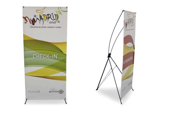 Banderolas, roll up y banner tipo x y mas en Mixco - Otros Servicios ...