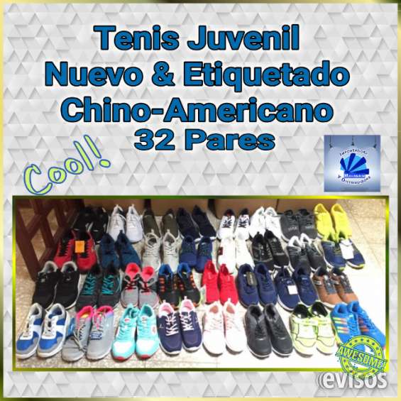 Tenis juvenil nuevo